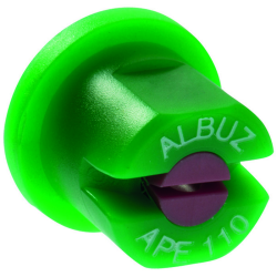 UGELLO A VENTAGLIO CERAMICO APE 110° VERDE