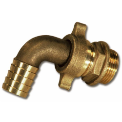 RACCORDO CURVO 1"X25 OTTONE