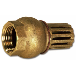 VALV. FOND CON SUCCH IN OTT 1"