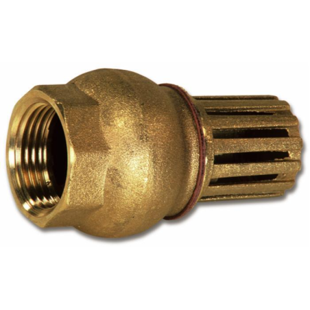 VALV. FOND CON SUCCH IN OTT 1"