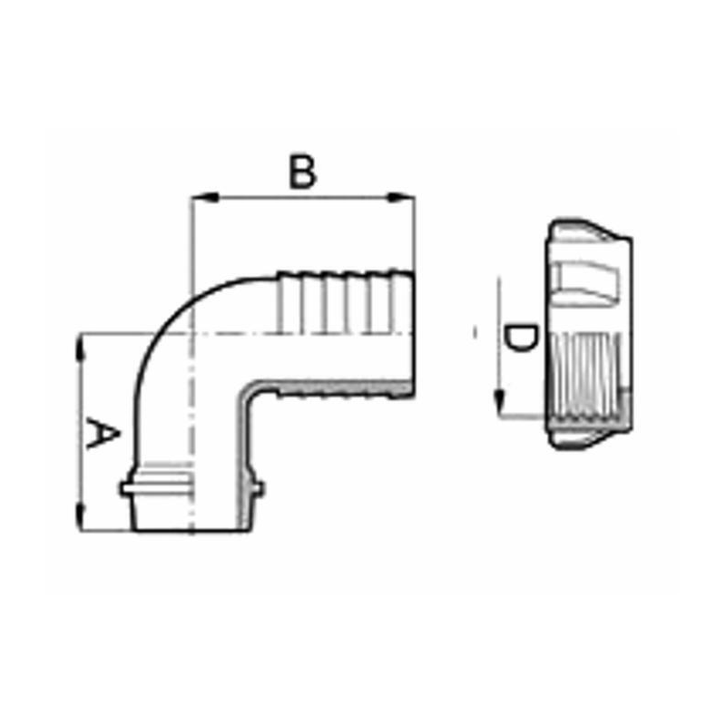 PORT.CURVO C/GIR.Ø20 29X1,75
