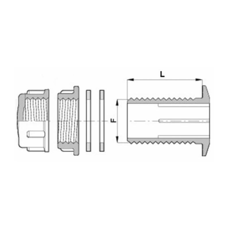 TAPPO DI SCARICO G 1/2"