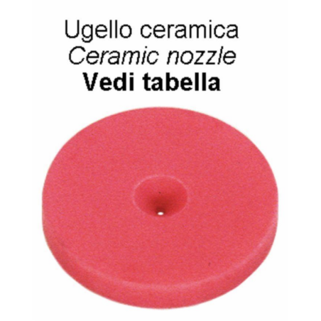 UGELLO CERAM.Ø 18 FORO 1