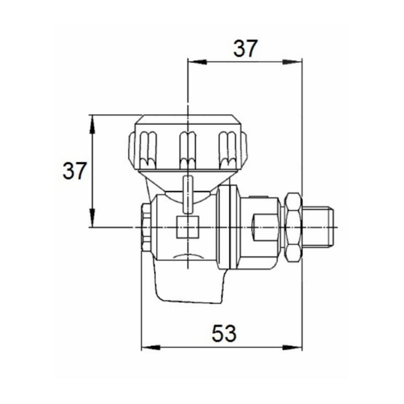 GETTO ATOMIZZATORE BRAGLIA M77