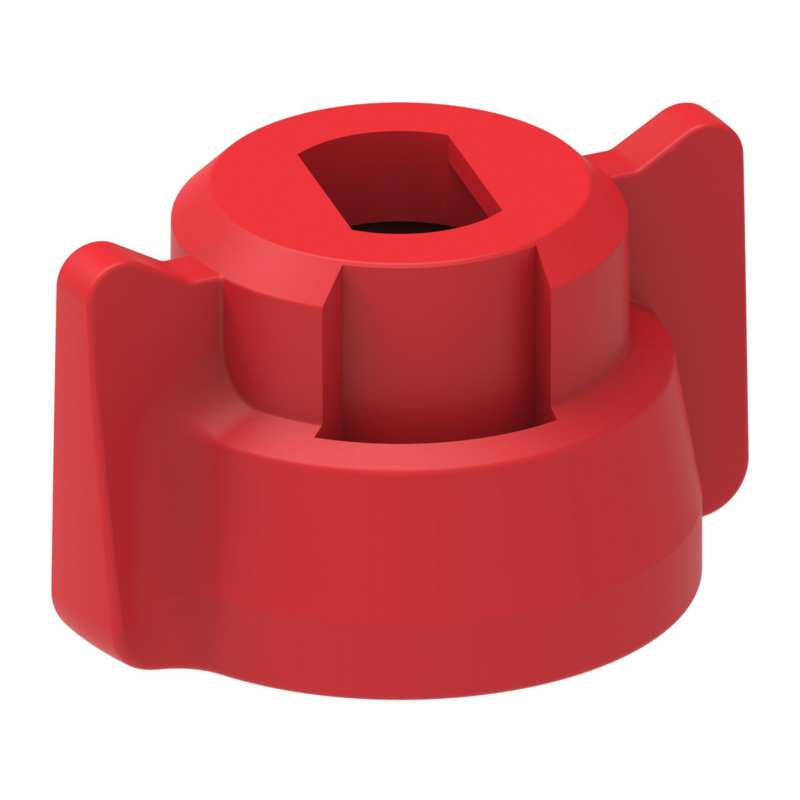 GHIERA A BAIONETTA ROSSA