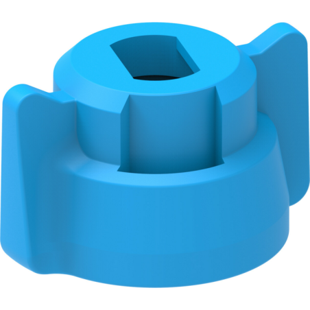 GHIERA A BAIONETTA BLU