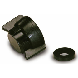 TAPPO NERO DI CHIUSURA GETTO