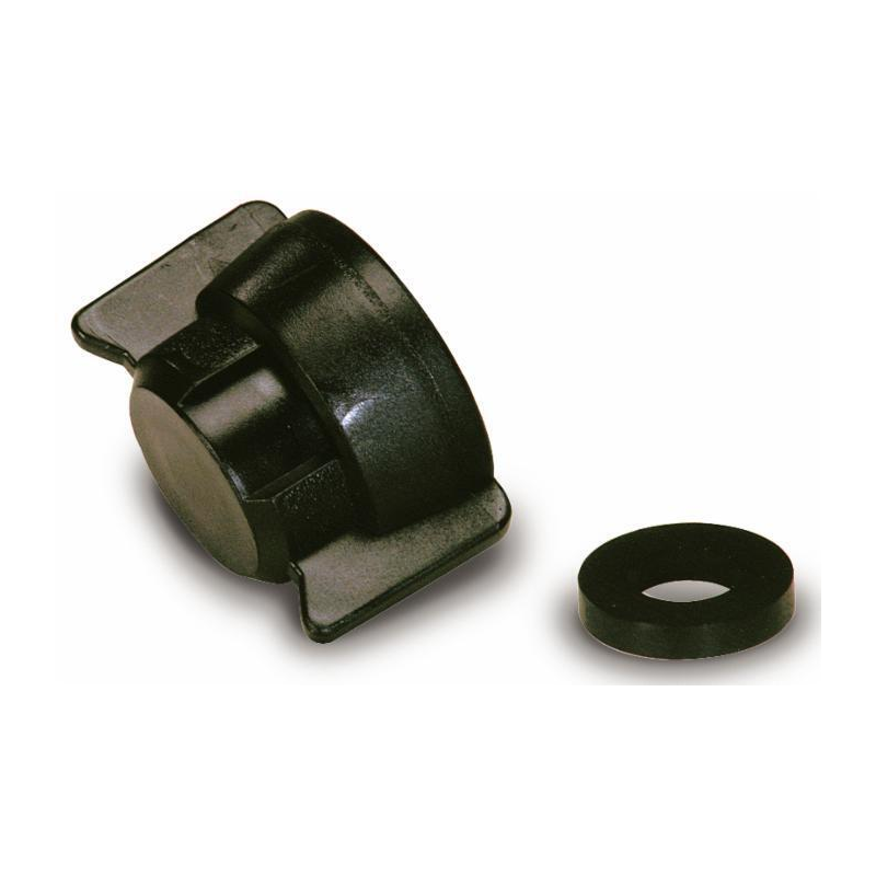 TAPPO NERO DI CHIUSURA GETTO