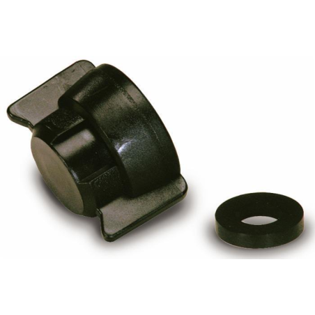 TAPPO NERO DI CHIUSURA GETTO