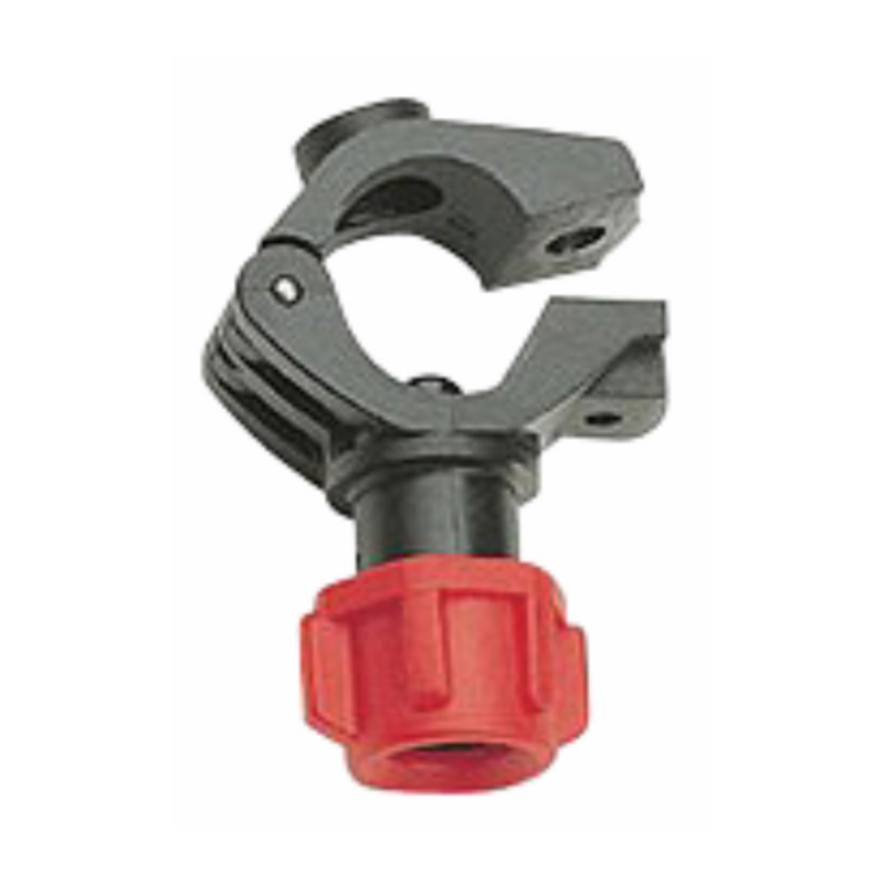 PORTAGETTO A CAVALLOTTO SNODATO CON TESTINA FILETTATA G 3/8" ARAG 400520