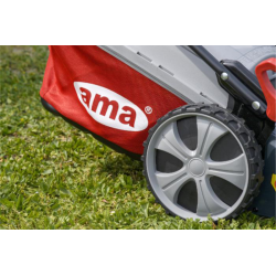 RASAERBA A TRAZIONE AMA  NRT 535 BENZINA