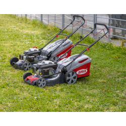 RASAERBA A TRAZIONE AMA  NRT 535 BENZINA