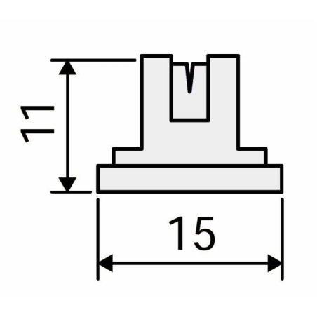 UGELLO A VENTAGLIO ANTIDERIVA LD 110° GIALLO