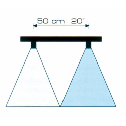 UGELLO A CONO ATR 80° GIALLO