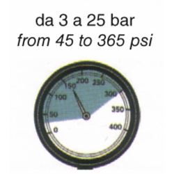 UGELLO A CONO ATR 80° GIALLO