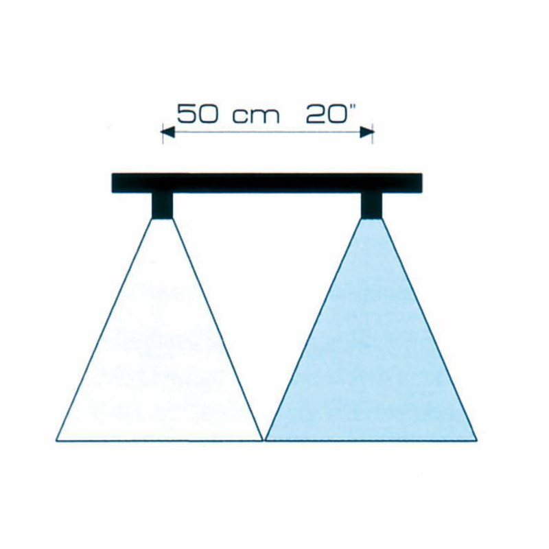 UGELLO A CONO ATR 80° BLU
