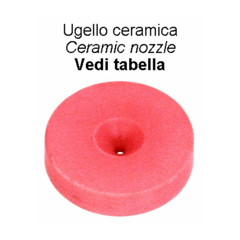 UGELLO AMTØ15X3 CERAM FOROØ1,8