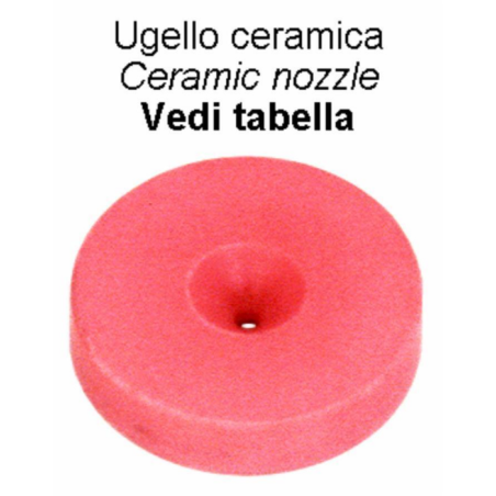 UGELLO AMTØ15X3 CERAM FOROØ1,8