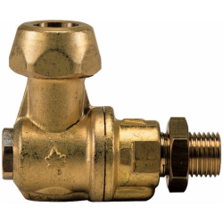 GETTO SINGOLO M74 G 1/4" M, GHIERA Ø 18