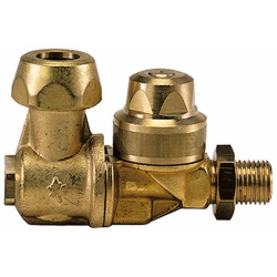 GETTO SINGOLO CON ANTIGOCCIA M76 G 1/4" M, GHIERA Ø 18