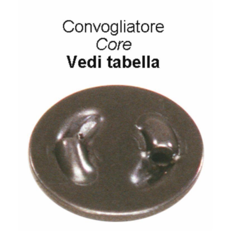 CONVOGL.ACCIAIO Ø17 FORO Ø1,5