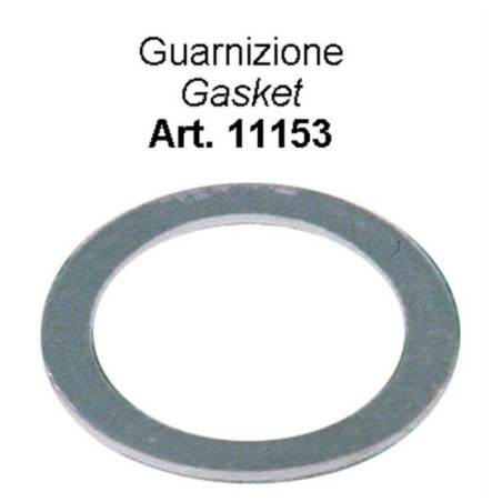 GUARNIZIONE Ø 19 X 12,5X 0,5MM