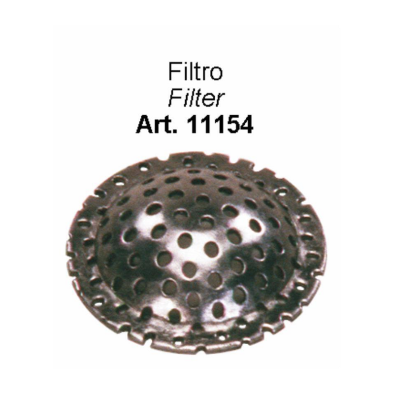 FILTRO Ø 18