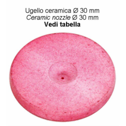 UGELLO Ø30 FORO Ø1,2