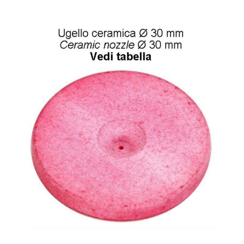 UGELLO Ø30 FORO Ø1,8