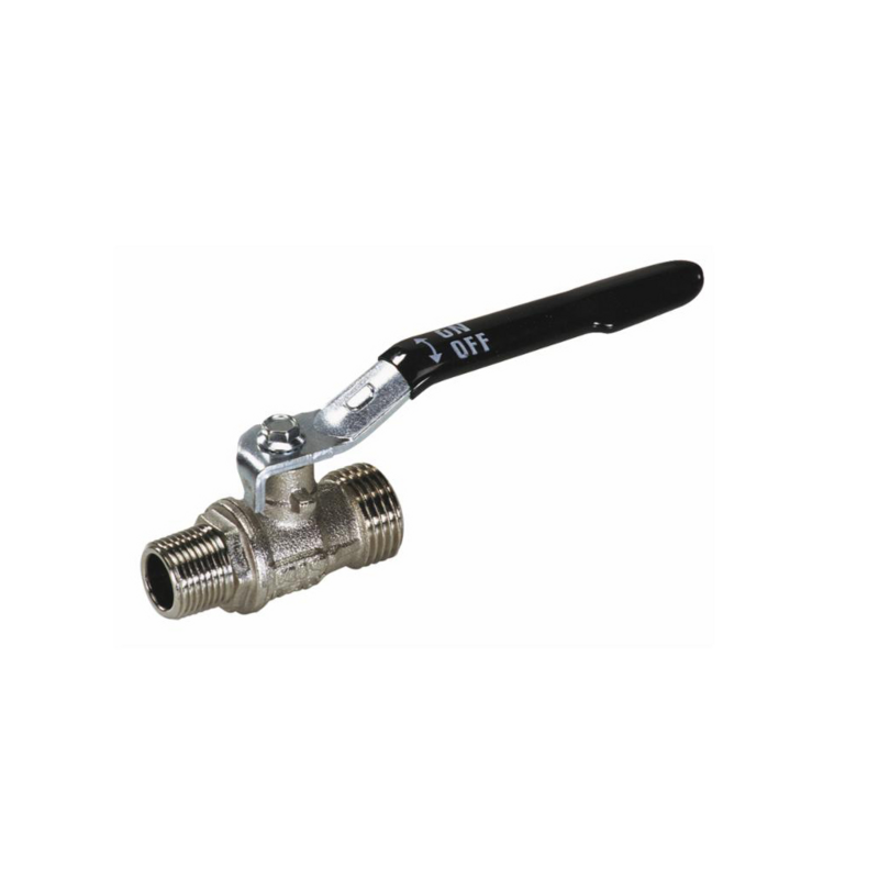 VALVOLA SFERA M.3/8"-M.1/2"