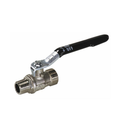 VALVOLA SFERA M.3/8"-M.1/2"