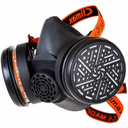 MASCHERA PROFESSIONALE PER L'AGRICOLTURA COMPLETA DI FILTRI A1