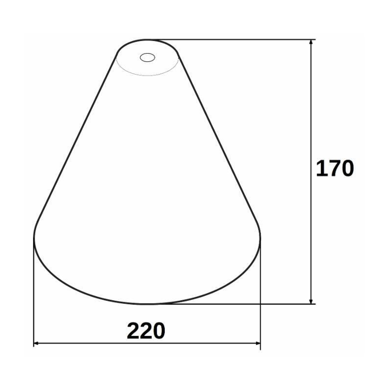 Campana per diserbo localizzato