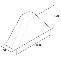 Campana per diserbo localizzato