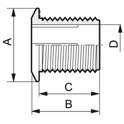 BOCCHETTONE DI SCARICO