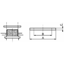 GUARNIZ.X FILET.MASCHIO 3/4
