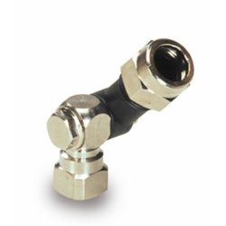 GETTO SNODATO SINGOLO - FEMMINA 1/4''