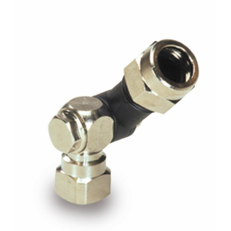 GETTO SNODATO SINGOLO - FEMMINA 1/4''