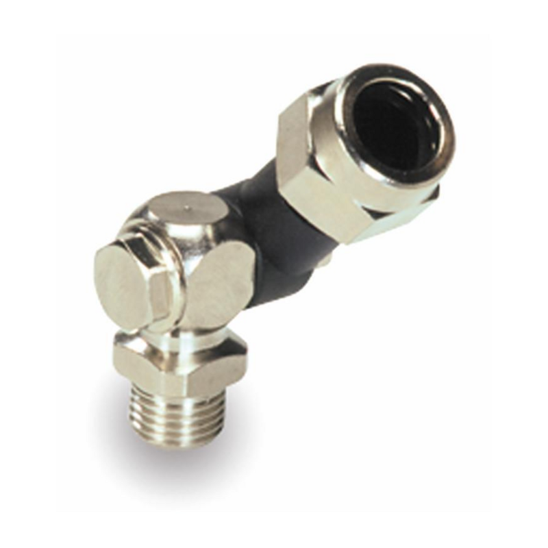 GETTO SNODATO SINGOLO -MASCHIO 1/4''G