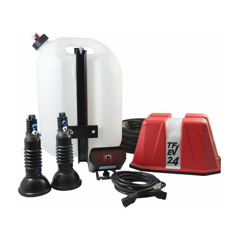 TRACCIAFILE CON SERBATOIO DA 24 L