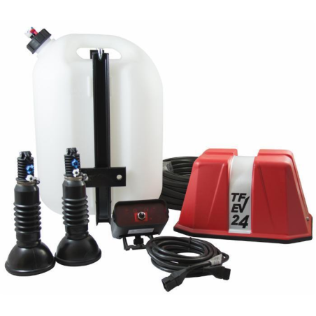 TRACCIAFILE CON SERBATOIO DA 24 L