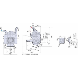 POMPA A MEMBRANA MOD. AR 30 SP