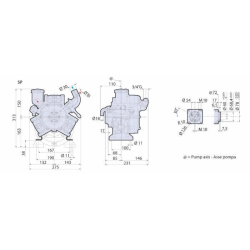 POMPA A MEMBRANA MOD. AR 503 SP