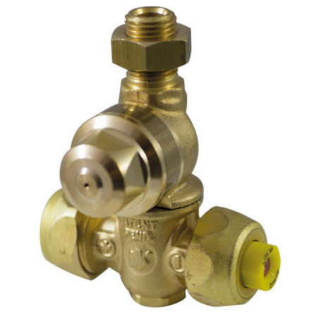 GETTO M65 CON ANTIGOCCIA CON 1 KIT UGELLI CERAMICA Ø 18 E 1 ATR 80°