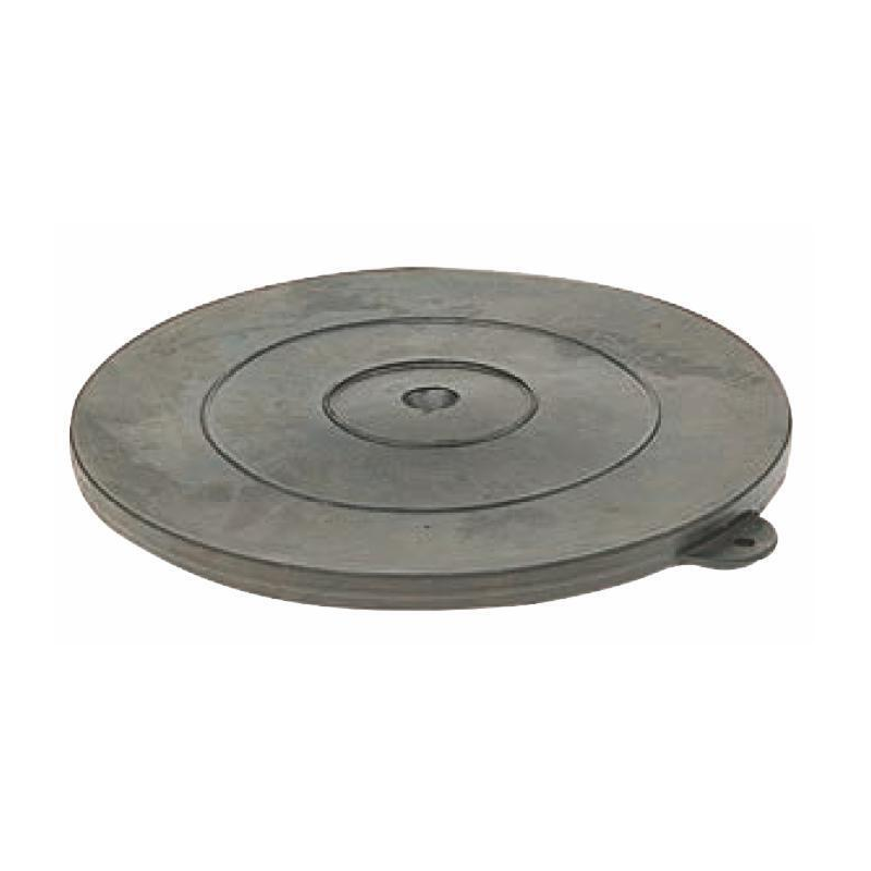 COPERCHIO IN GOMMA CON VALVOLA DI ASPIRAZIONE