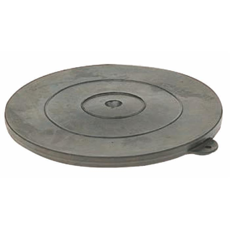 COPERCHIO IN GOMMA CON VALVOLA DI ASPIRAZIONE