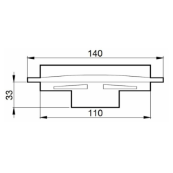 COPERCHIO PER CISTERNE, Ø 140MM