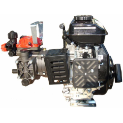 MOTOPOMPA A MEMBRANA 2,3HP CON MOTORE  4 TEMPI