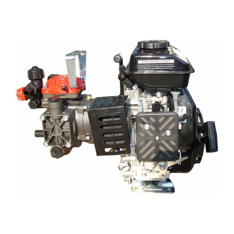 MOTOPOMPA A MEMBRANA 2,3HP CON MOTORE  4 TEMPI