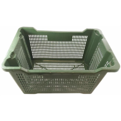 CASSETTA MULTIUSO SEMICHIUSA, COLORE VERDE